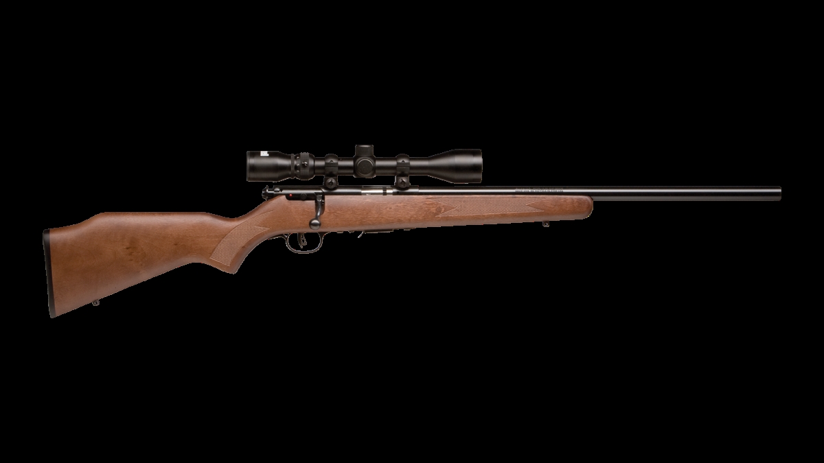 Savage Model 93R17 - 3-9X40 Scope